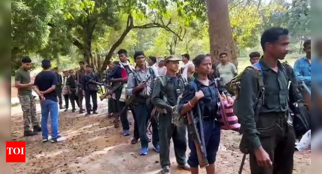 'Laid down arms in line with Basavaraj's call': Maoist Rupesh rejects 'traitor' tag; explains reason for surrender