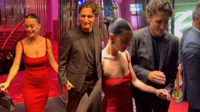 Justin Trudeau, Katy Perry appeared hand-in-hand at Katy's birthday party in Paris.  Justin Trudeau hasn't met Katy Perry's friends yet; prediction markets doubt engagement in 2025
