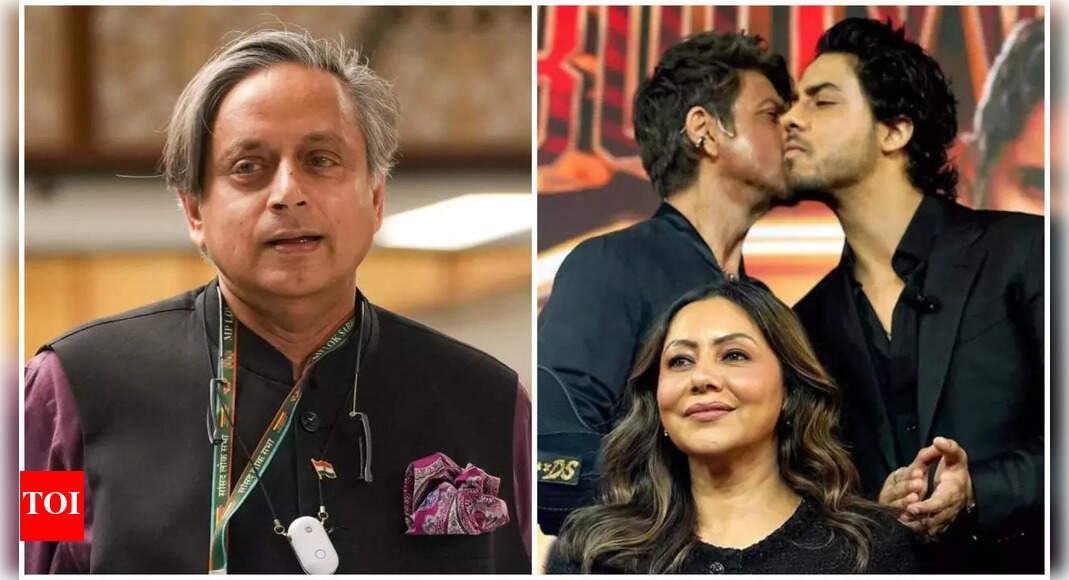 Shashi Tharoor reviews Aryan Khan’s directorial debut The Ba***ds of Bollywood, lauds Shah Rukh Khan’s pride as a father: ‘A true storytelling powerhouse’