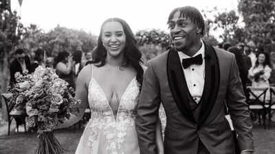 Ayanna Chapman, wife of NFL star Jonathan Taylor, is more than just a supportive spouse. A former collegiate athlete and scholar, she was a dedicated student and athlete before Taylor's rise to fame. Their relationship, which began in high school, is built on a foundation of privacy, purpose, and a shared team mentality. Who is the woman behind Jonathan Taylor’s success and why is Ayanna Chapman admired by fans?