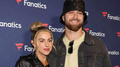 Jake Ferguson's Fiancée Haley Cavinder (Getty Images) Jake Ferguson’s fiancée Haley Cavinder delights fans with perfect touchdown celebration reenactments for National Tight End Day