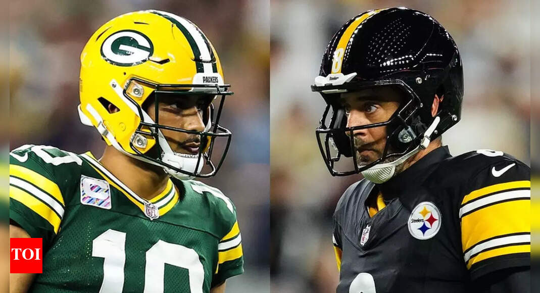 Packers and Steelers revive iconic looks as retro uniforms headline Sunday Night Football