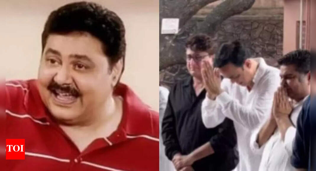 <div>Deven reveals why team Sarabhai sang the song to Satish's pyre</div> <div>Deven reveals why team Sarabhai sang the song to Satish's pyre</div>