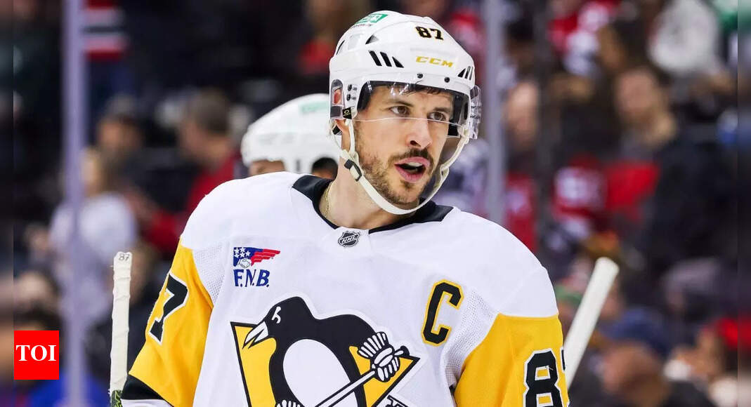 What happened when Sidney Crosby met an unexpected guest during Penguins practice will warm every fan’s heart