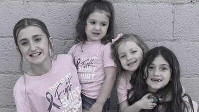 A West Virginia family's youngest daughter, Austyn, was diagnosed with Chiari malformation, a rare brain condition. This led to a shocking discovery: three of her sisters, Amelia, Aubrey, and Adalee, also share the same diagnosis and a tethered spinal cord.  Multiple surgeries have brought relief and recovery to the affected children. 4 sisters with mysterious symptoms diagnosed with the same rare brain condition