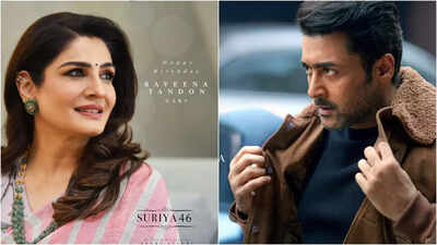 Celebrating her birthday with exciting news, Bollywood icon Raveena Tandon is making a splash in the Tamil film industry once again by joining the stellar cast of 'Suriya 46', helmed by the talented Venky Atluri. Alongside her, powerhouse performers Radhika Sarathkumar and Mamitha Baiju complete this promising ensemble, with an engaging score by GV Prakash Kumar.  Raveena Tandon returns to Tamil cinema; actress joins Venky Atluri's film