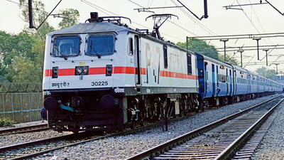 Representational image  Maharashtra teens run over by train; were wearing headphones