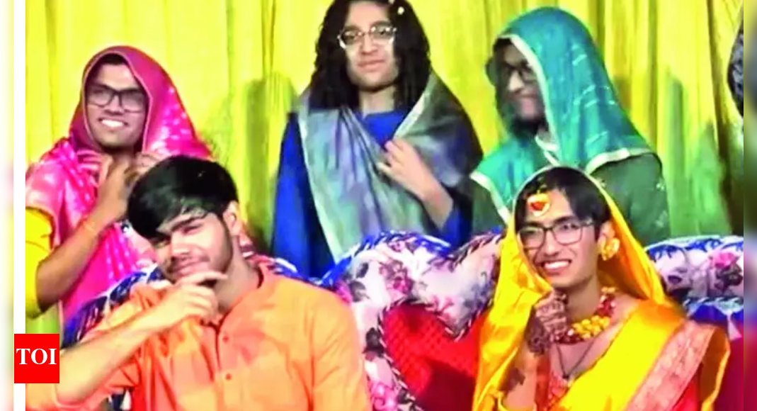 Hall-1 Ki Baraat: IIT-Kanpur marries campus farewell tradition with whimsy; first ‘bride’ backed out