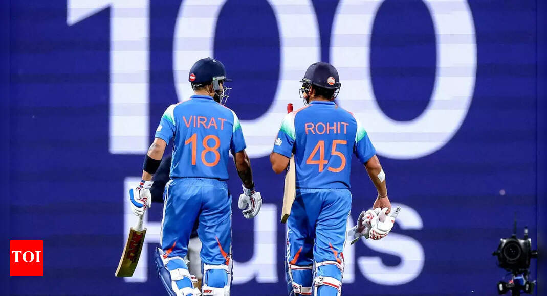 Australian commentator cries watching Virat Kohli and Rohit Sharma for the last time - WATCH