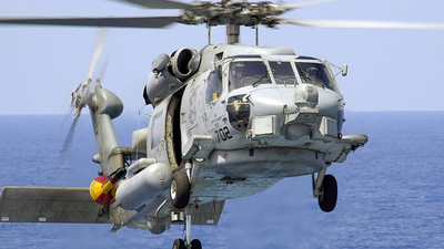 MH-60R Sea Hawk helicopter (Picture from X) ‘Conducting routine ops’: US Navy helicopter, fighter jet go down in South China Sea; key details