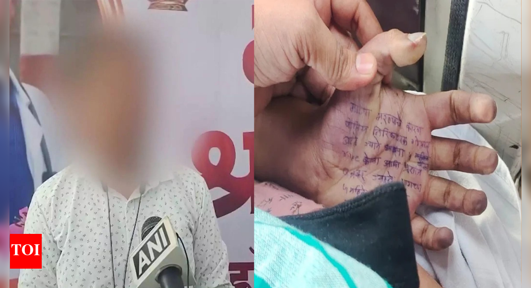 Maharashtra doctor suicide: Cousin cites pressure on deceased to manipulate post-mortem reports; another suicide note might exist