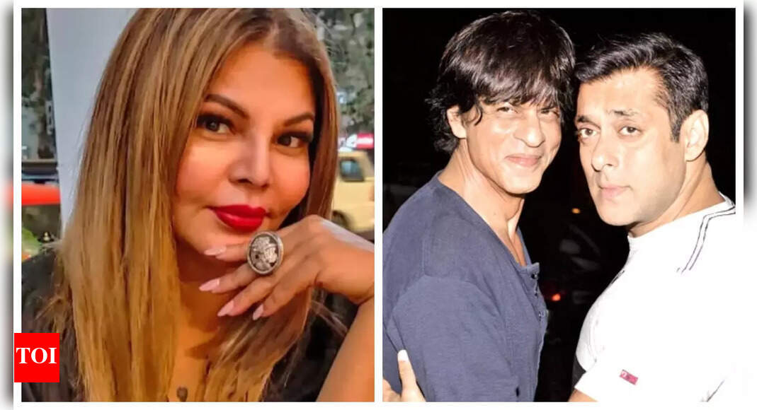 <div>Rakhi says Farah is her 'sugar mummy', SRK-Salman 'Godfathers'</div> <div>Rakhi says Farah is her 'sugar mummy', SRK-Salman 'Godfathers'</div>