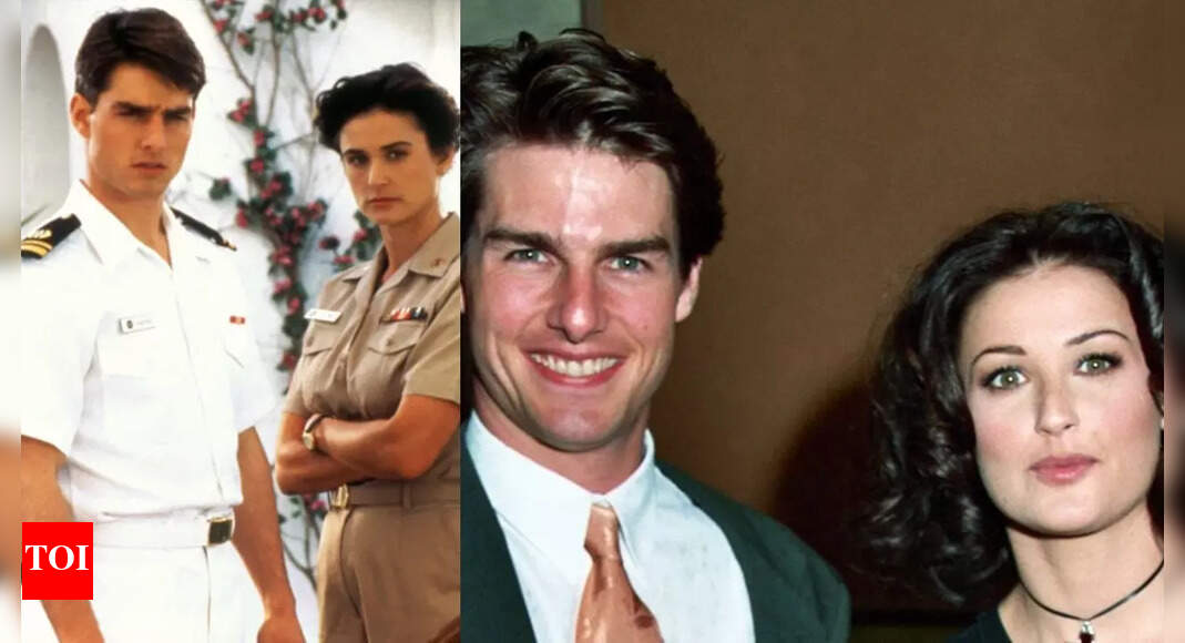 Demi says Tom Cruise was embarrased by her pregnancy Demi says Tom Cruise was embarrased by her pregnancy
