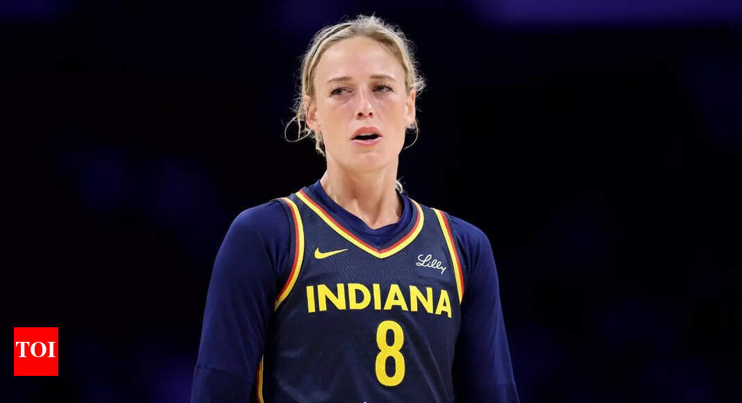 Is Sophie Cunningham appearing on 'Good Morning America'? Indiana Fever star spotted in New York amid injury setback