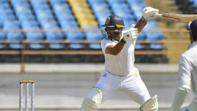 Karun Nair   Karun Nair slams 25th first-class century