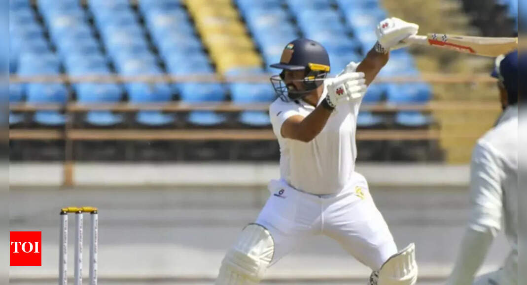 Ranji Trophy: Karun Nair slams 25th first-class century