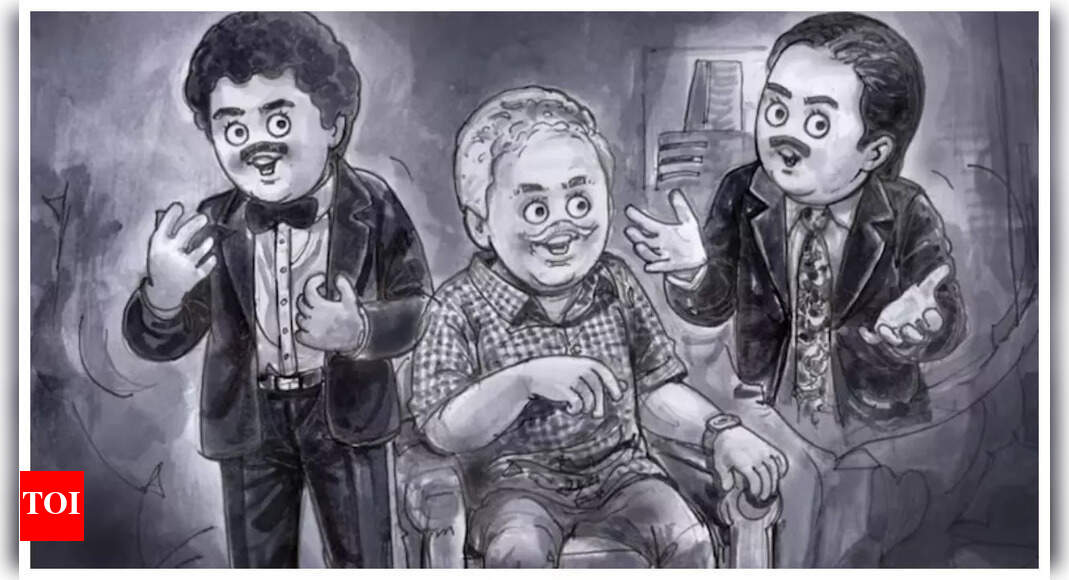 'Hasaane bhi do yaaro': Popular dairy brand's touching tribute for Satish Shah wins hearts