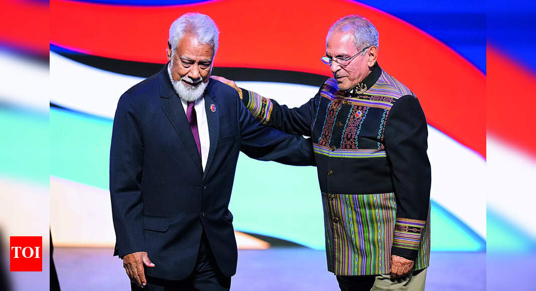 <div>East Timor joins Asean in bloc's first expansion since 90s</div> <div>East Timor joins Asean in bloc's first expansion since 90s</div>