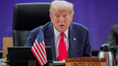 AP file photo  ‘Far bigger scandal’: Donald Trump compares NBA gambling row to 2020 elections; urges DOJ probe