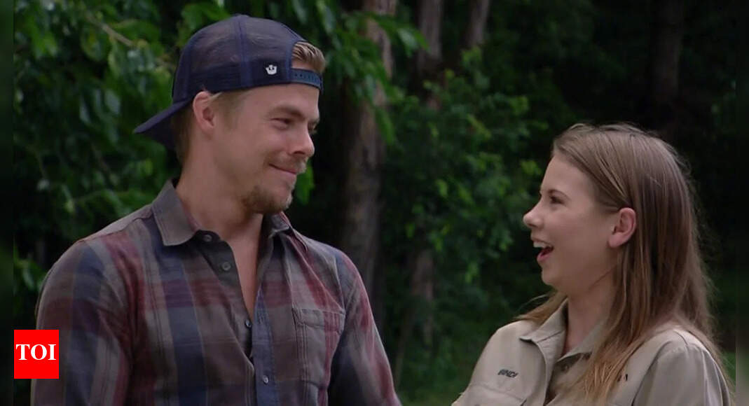 Bindi Irwin says Derek Hough will be “the most wonderful dad” as he prepares for fatherhood