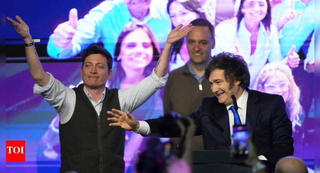 <div>Polls close in Argentina's key midterm election for Milei</div> <div>Polls close in Argentina's key midterm election for Milei</div>
