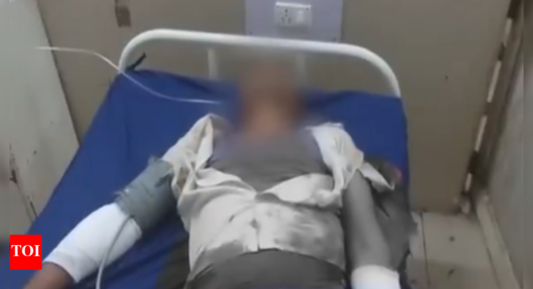Family attacked with sticks, run over by SUV, women’s clothes torn over land dispute in MP; 1 killed, 4 injured