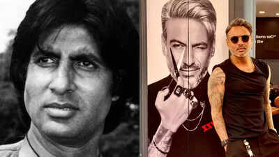 ‘My father had a cardiac arrest while cutting Amitabh Bachchan’s hair,’ says Aalim Hakim, recalling his dad’s final moments
