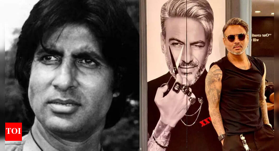 ‘My father had a cardiac arrest while cutting Amitabh Bachchan’s hair,’ says Aalim Hakim, recalling his dad’s final moments