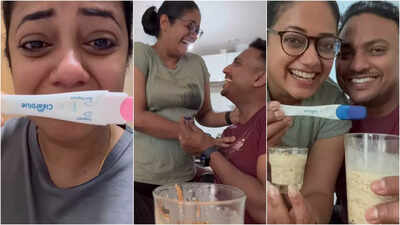 Malayalam actress Preetha Pradeep has delightfully announced that she and her husband, Vivek V. Nair, are expecting their first child. Through a captivating video, she revealed the news, capturing the essence of joy and anticipation. 'Everything is part of a blessed plan' - Preetha Pradeep announces pregnancy; Watch video