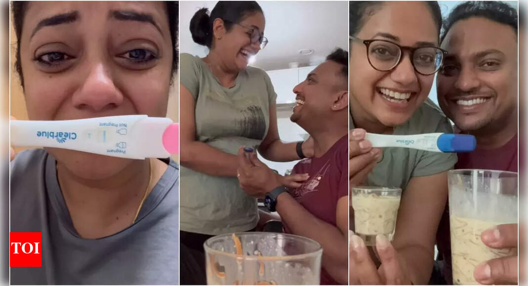 'Everything is part of a blessed plan' - Preetha Pradeep announces pregnancy; Watch video