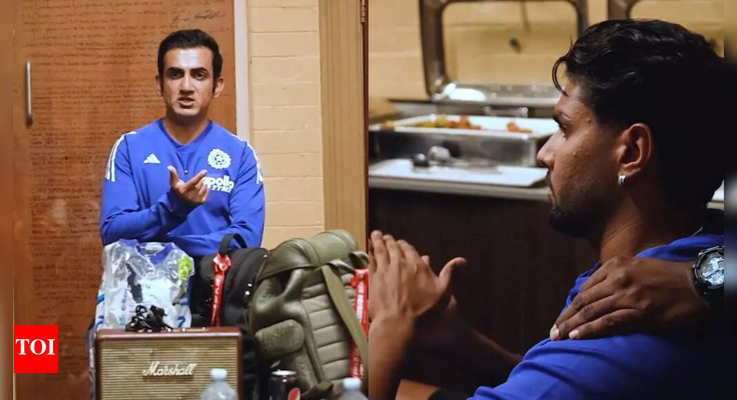 Sydney ODI | Gambhir's stern message to Harshit Rana - 'Stay grounded'