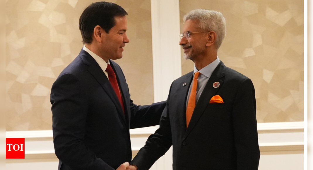 India-US ties: Jaishankar meets Marco Rubio on Asean sidelines amid tariff tensions; talks on 'regional, global issues'