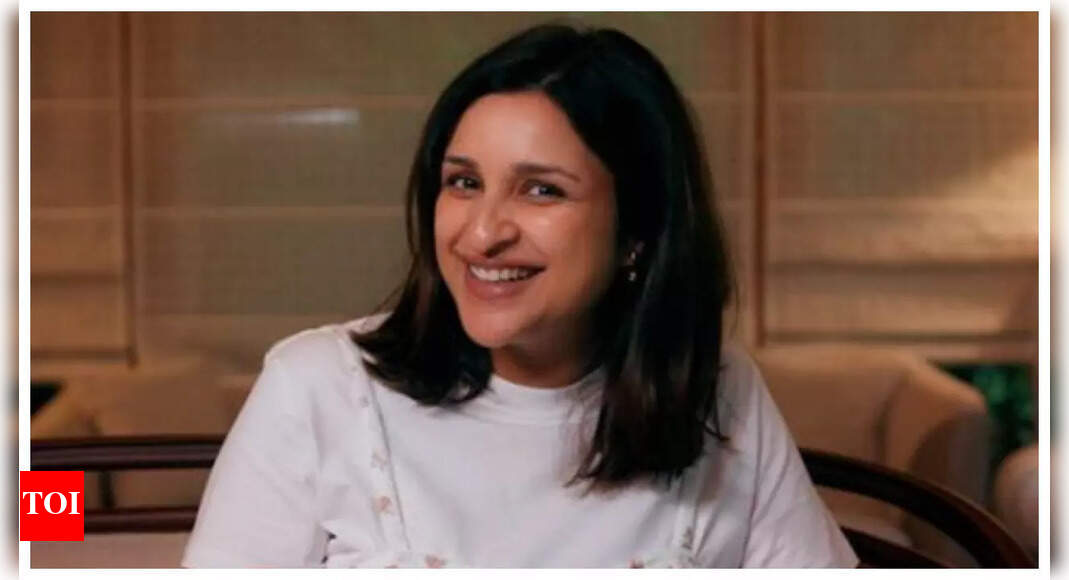 Parineeti Chopra jokes about becoming a 'full-fledged mom' after welcoming baby boy with Raghav Chadha