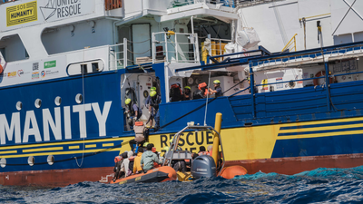 Alone at sea, unaccompanied refugee minors in mortal danger (Image credits: X@/soshumanity_en) Alone at sea, unaccompanied refugee minors in mortal danger