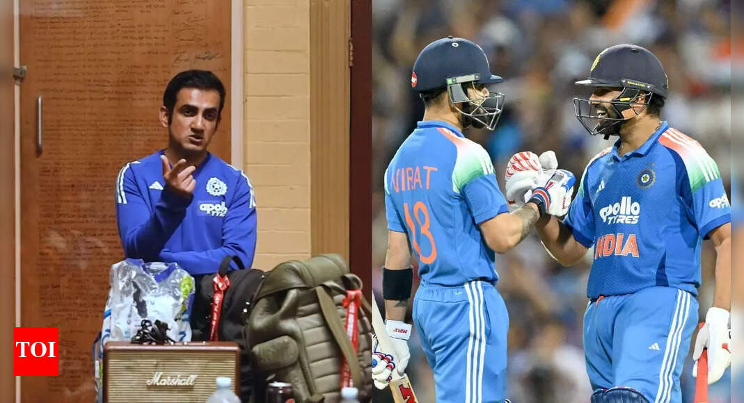 Gautam Gambhir’s one-word response on Rohit Sharma and Virat Kohli's 'Sydney carnage' breaks the internet