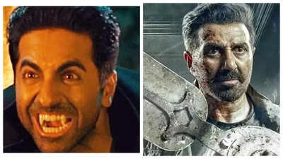 Ayushmann Khurrana's 'Thamma' is a roaring success, surpassing Sunny Deol's 'Jaat' to become the 12th biggest Hindi hit of 2025. The horror-comedy, co-starring Rashmika Mandanna, has already crossed Rs 90 crore in just six days.  Despite initial Diwali dips, the film's strong weekend performance has propelled it towards the Rs 100 crore milestone, with no major competition on the horizon. Ayushmann Khurrana’s ‘Thamma’ beats Sunny Deol’s ‘Jaat’ to become the 12th biggest Hindi hit of 2025