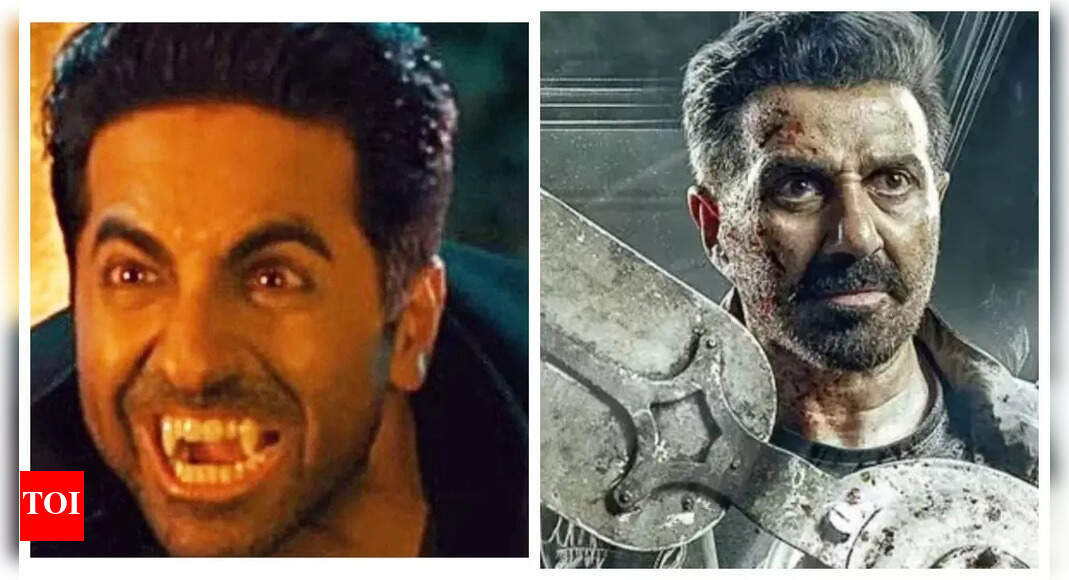 Ayushmann Khurrana’s ‘Thamma’ beats Sunny Deol’s ‘Jaat’ to become the 12th biggest Hindi hit of 2025