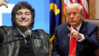 AP file photo ‘Landslide victory’: Trump ally Javier Milei wins legislative elections; promises to construct a ‘great Argentina’
