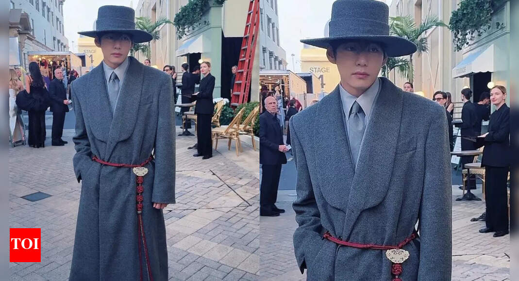 BTS' V channels modern Korean royalty in Hollywood