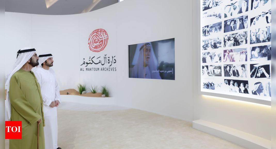UAE: Dubai launches Al Maktoum Archives to preserve the legacy of its rulers