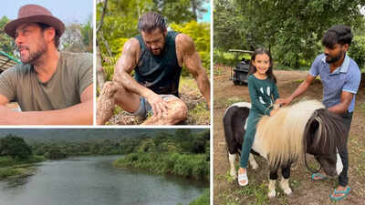 Salman Khan’s luxurious Rs 80-crore Panvel farmhouse: A lavish swimming pool, a fully equipped gym, it’s a home away from home