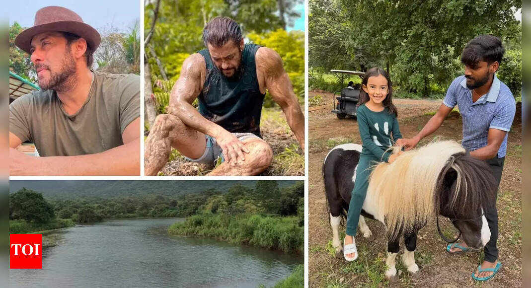 Salman Khan’s luxurious Rs 80-crore Panvel farmhouse: A lavish swimming pool, a fully equipped gym, it’s a home away from home