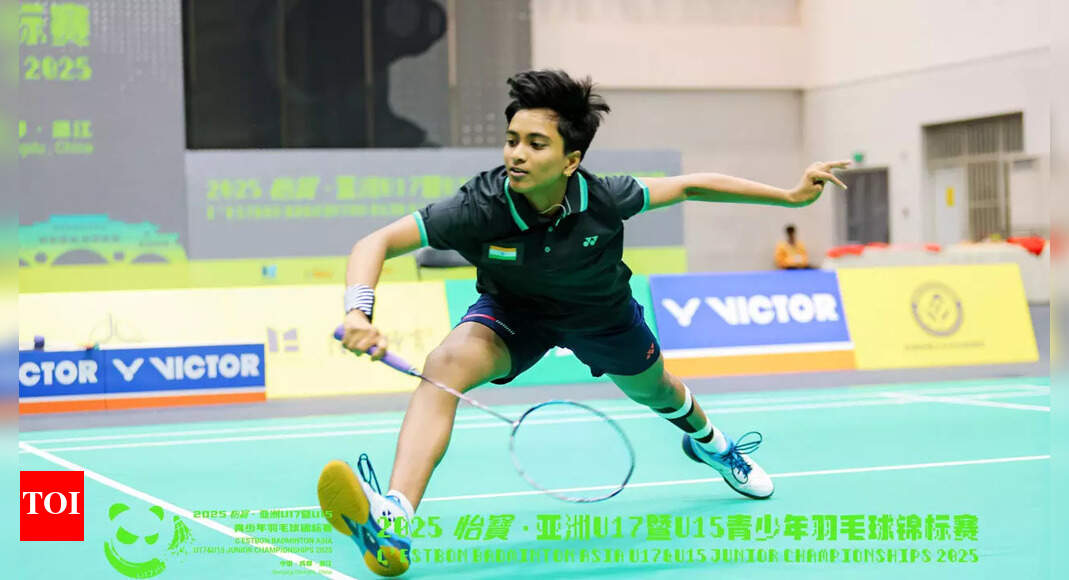 Shaina Manimuthu, Diksha Sudhakar bag Asian junior titles