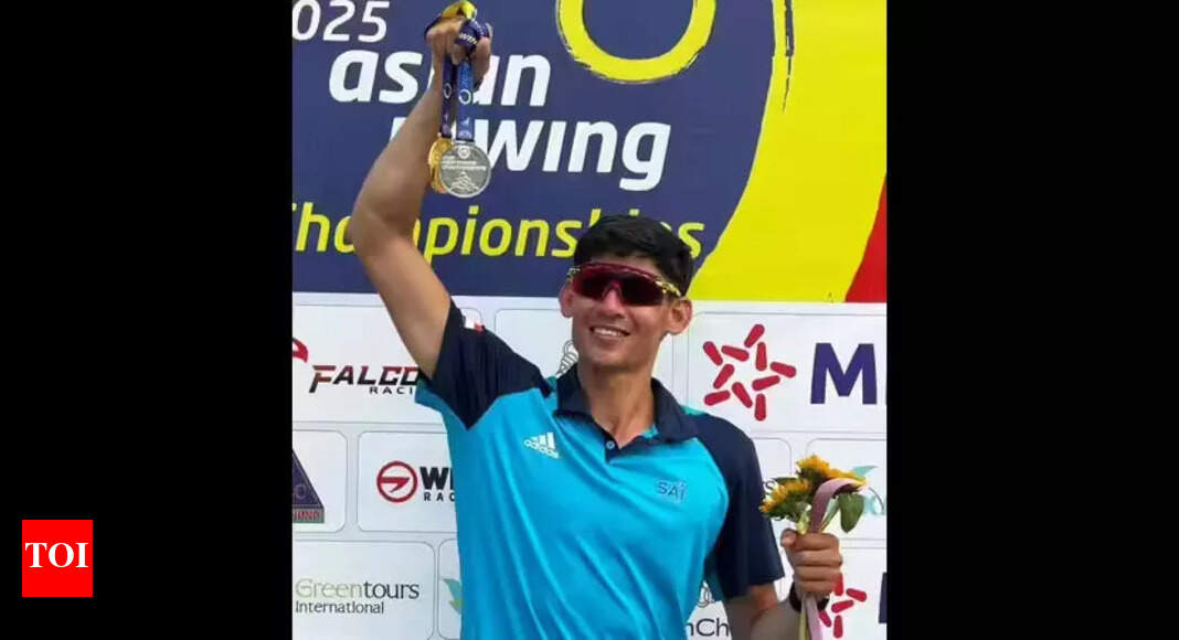 Asian Rowing Championships: Ajay Tyagi comes of age with medals