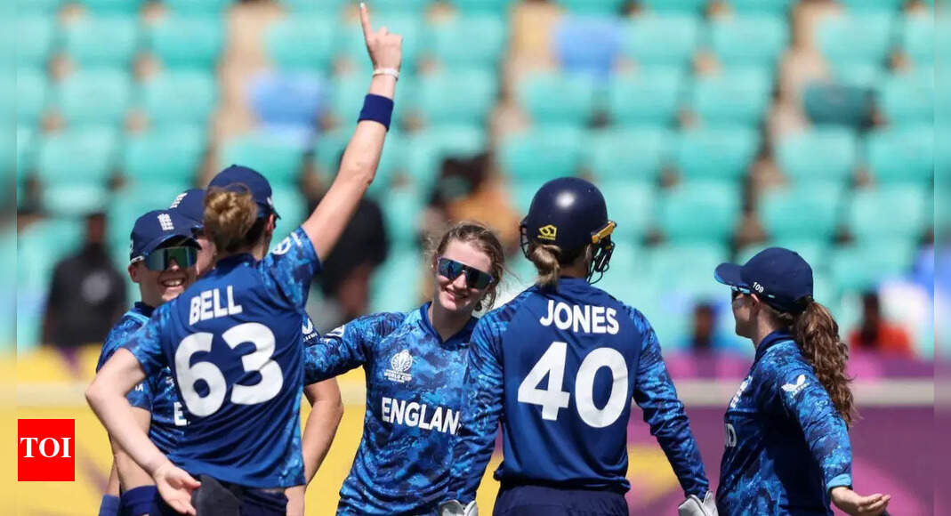 Women’s World Cup: England make short work of Kiwis, run into SA in semis