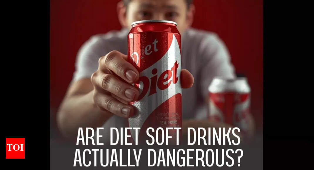 Diet soda can spike your diabetes risk by 38%? The truth behind 'sugar-free' drinks