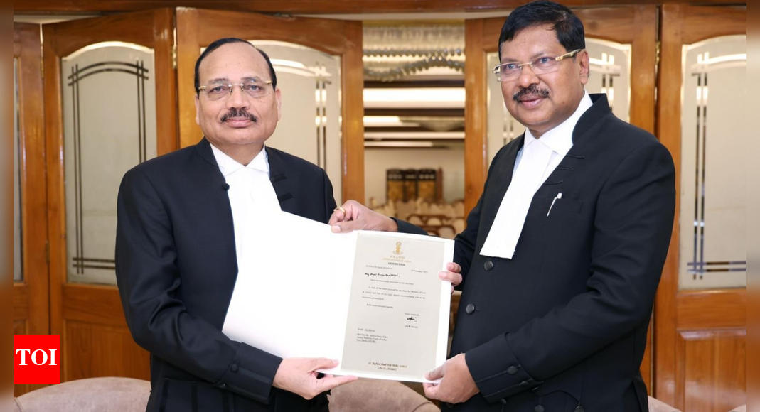 Next CJI: BR Gavai recommends Justice Surya Kant as successor; Centre to notify