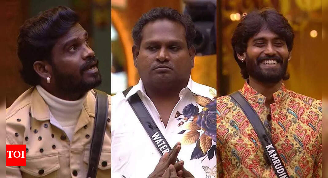 Bigg Boss Tamil 9: Host Vijay Sethupathi addresses Kamurudin, Gana Vinoth, and Diwakar’s issues