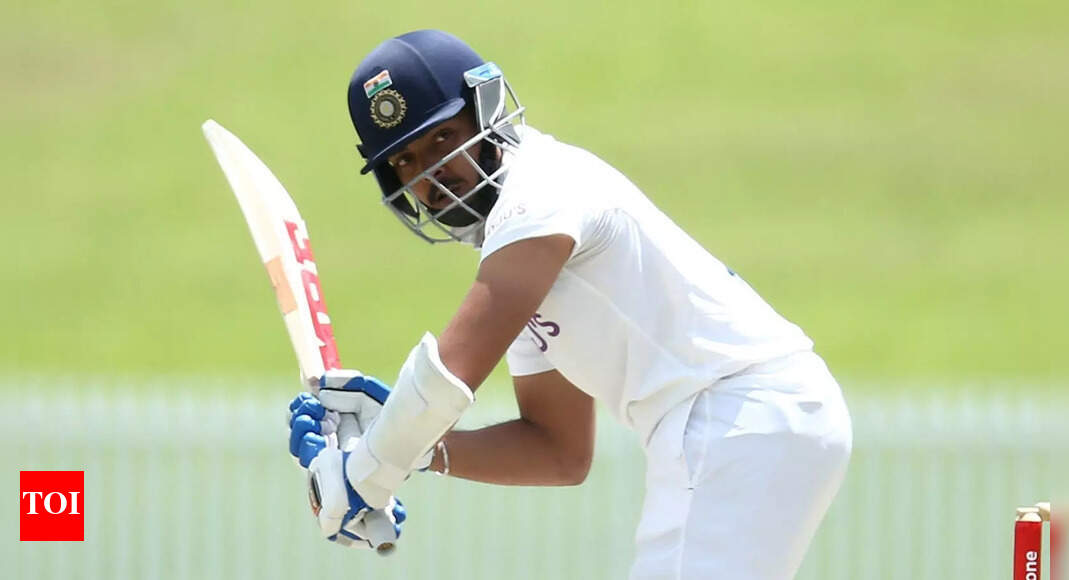 Prithvi Shaw silences critics in only his second Ranji Trophy match for Maharashtra