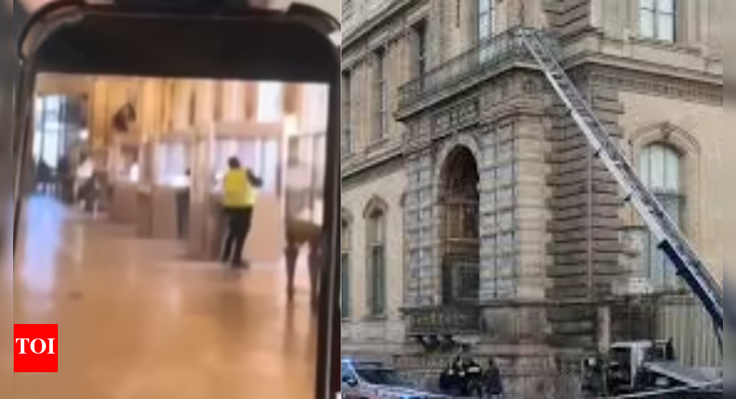 Fingerprints, DNA and a foiled escape: How French police caught Louvre museum heist suspects; hunt for jewels still on